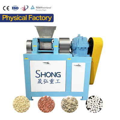 Double Roller NPK Compound Fertilizer Granulator for Efficient Production