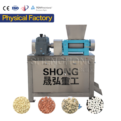 3t/h Stainless Steel NPK Fertilizer Double Roller Granulator