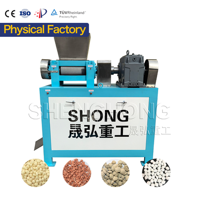 1.5t/h Stainless Steel Double Roller Fertilizer Granulator