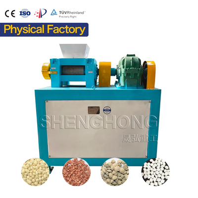 Dry Type Compound Fertilizer Granulator 7.5kw High Efficiency