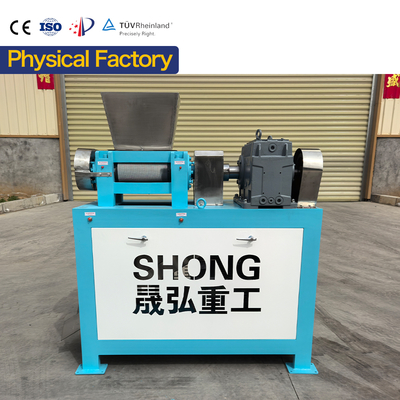 Double Roller Extrusion Granulator for Compound Fertilizer 1.5t/h