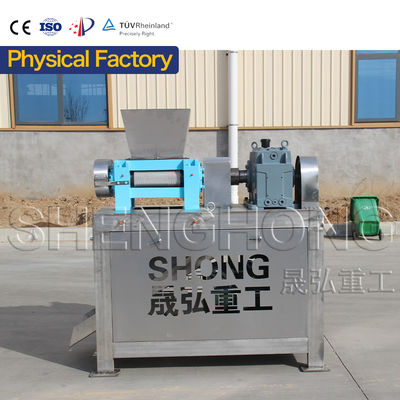 Double Roller Fertilizer Granulator for NPK Powder 380V
