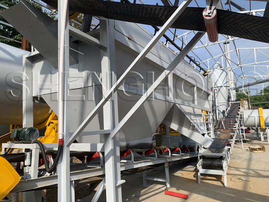 Organic Fertilizer Production Line 1-20 T/H Capacity