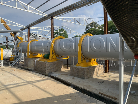 Organic Fertilizer Granulator Machine for Cow Dung 1-20T/H