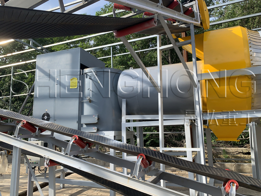Organic Fertilizer Equipment for Compost Granules Production