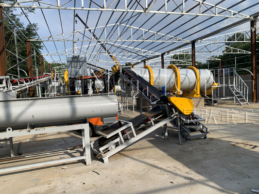 Organic Fertilizer Production Line for Chicken Waste Processing