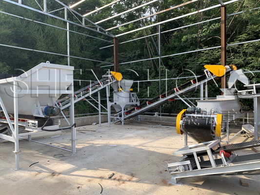 Organic Fertilizer Granulator Machine 1-2T/H for Agriculture