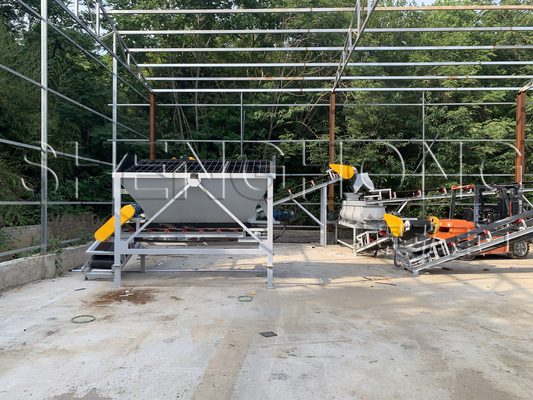 Pig Manure Organic Fertilizer Granulator Production Line