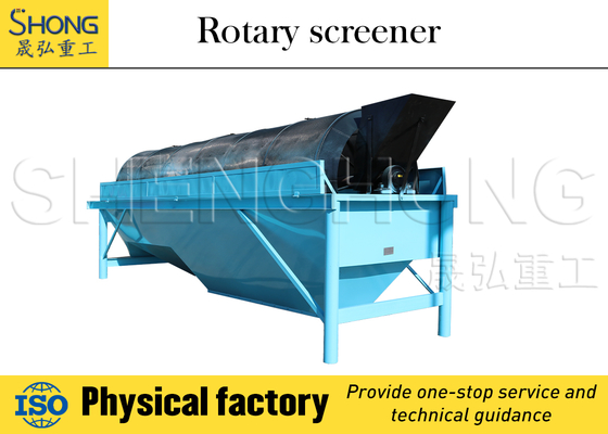 1.2x4m Vibratory Sand Screening Machine for 2-8mm Particles