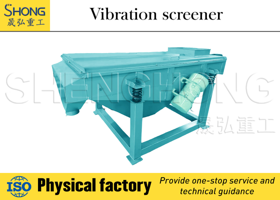 Electric Vibratory Screening Equipment 0.25kw-3.7kw for Grading
