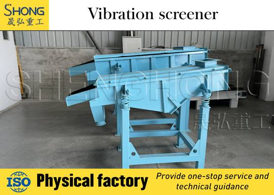 Vibratory Screening Machine 1000 TPH Capacity for Fertilizer Production