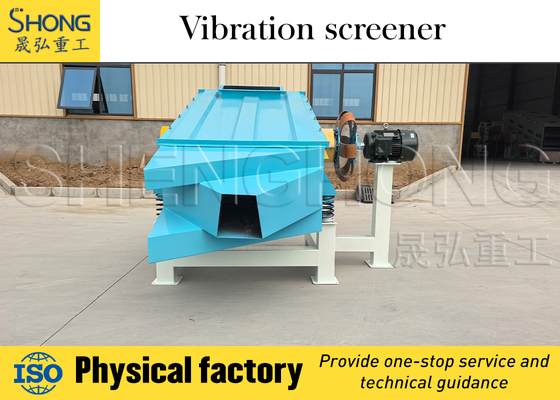 Vibratory Screening Equipment with Less Than 3% Output Water and 12 Months Guarantee for Precise Sizing