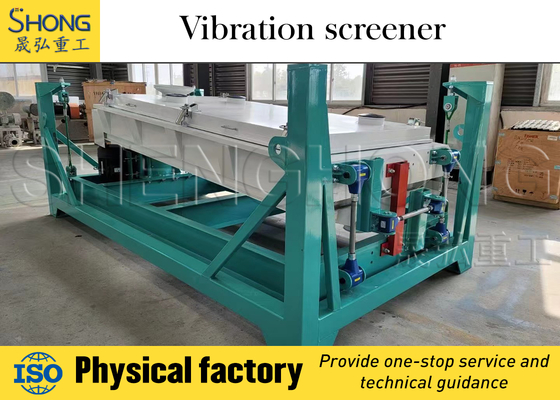 High Efficiency 1200x3000mm Vibratory Screening Equipment with 4kw Motor Power and Low Energy Consumption