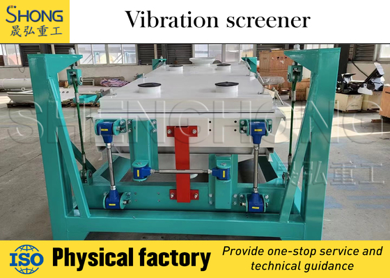 Granular Vibratory Screening Equipment with Less than 15% Moisture Content and More than 30% Organic Matter Content for Organic Fertilizer Equipment