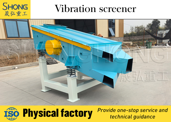 Industrial Vibrating Screener for Fertilizer and Chemical Production with Sector-Specific Design, Material Compatibility, and Quality Assurance