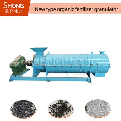 415V Organic Granulator Machine For Compound Fertilizer Medicine Chemical Industry