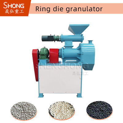Ring Die Granulator for Organic Fertilizer Production with 1.2 Tons per Hour Capacity and Ring Die Press Technology
