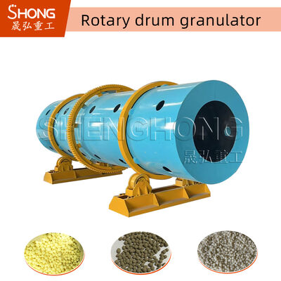 Compound Fertilizer Double Roller Granulator Optimize Fertilizer Production