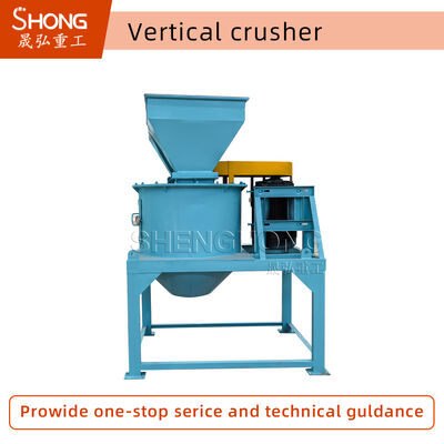 High Capacity 500-20000 Kg/h Fertilizer Crusher with 200-2000kg Weight and 1 Year Warranty for Efficient Fertilizer Production