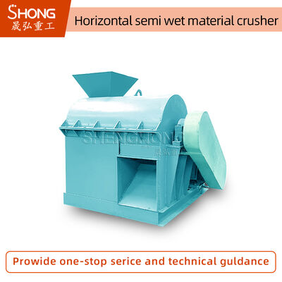 Easy To Operate 410V Fertilizer Crushing Machine For Crushing Water Up To 45% With 500-20000 Kg/h Capacity And Compact 1200x800x1000 Mm Design
