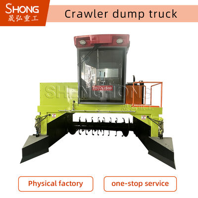 Industrial Crawler Turner With 850mm Discharge Distance And 220V/380V