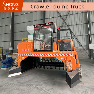 Customizable Color Crawler Turner with Fermentation and Decomposition Function and Adjustable Speed Control