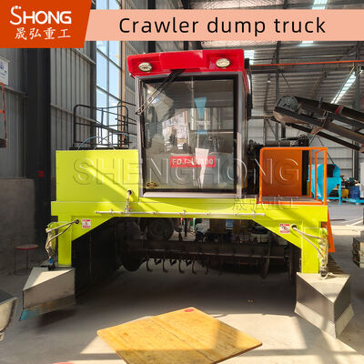 Customizable Fermentation Compost Equipment with 2600mm Width and 1000kg Capacity for Organic Waste Composting