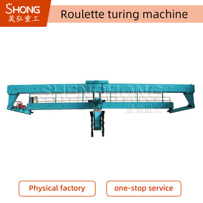19.5kw Power Fermentation Compost Turner With 2 Cubic Meter Cubage And 1.68m Groove Depth