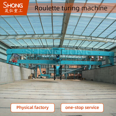 SHLF-3000 Model Fermentation Compost Equipment with 800*350mm Outlet Diameter and Customizable Color