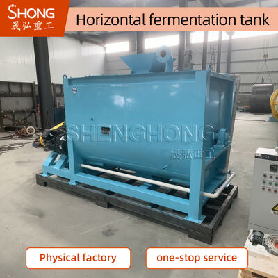 Organic Waste Composting Crawler Compost Turner with 800*350mm Outlet Dia and 1000kg Capacity in Customizable Color