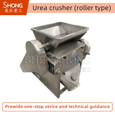 7.5 Kw *2 Power Stainless Steel Fertilizer Crusher for Efficient Fertilizer Production with 1 Year Warranty