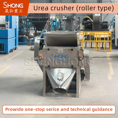 Stainless Steel Fertilizer Crushing Machine with 1 Year Warranty for Easy Operation and Low Noise