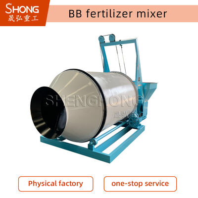 ISO9001 Certified High Capacity Low Noise Fertilizer Granulator for Commercial Use