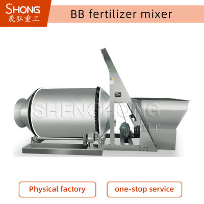 ISO9001 Certified High Capacity Low Noise Fertilizer Granulator Machine for Large-Scale Production