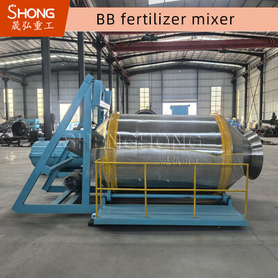 BB Fertilizer Mixer with 1-5ton/hour Capacity 10-60kg Mixing Range and Less than 10 kW/h Power Consumption