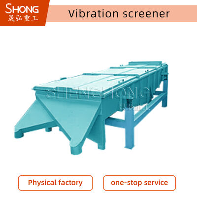 Granular Vibratory Screening Equipment with Less than 15% Moisture Content and More than 30% Organic Matter Content for Organic Fertilizer Equipment