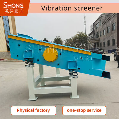 Effortless Production Vibratory Screening Equipment with Maximum Efficiency and 100% Organic Content