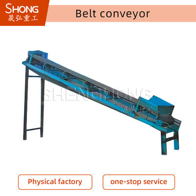 Belt Conveying Equipment with Adjustable Speed Automated Control System and Customizable Width