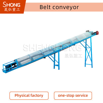 Customizable Belt Conveyor for Mining and Manufacturing