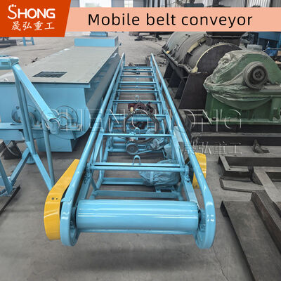 Mobile Belt Conveyor - High Capacity, Flexible & Easy to Transport for Mining and Logistics
