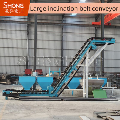 Heavy Duty Wear-Resistant Wide Belt Conveyor with Intelligent Drive System for Power Logistics