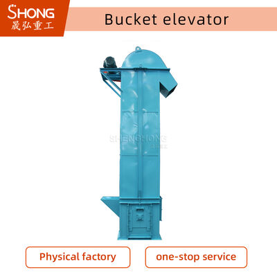 Bucket Elevator Conveyor Belt Machinery with Customizable Controls for Incline and Decline Belt Applications