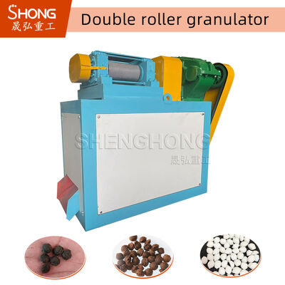10T/H NPK Fertilizer Granulator Machine With Double Roller