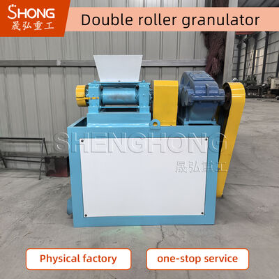 Double Roller Granulator Simple Efficient Dry Granulation