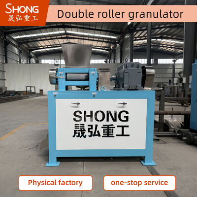 Double Roller Press Compound Fertilizer Granulator With Low Investment