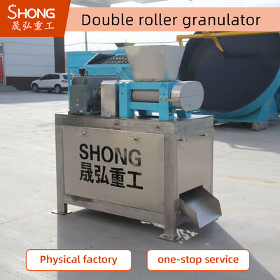 Chemical Compound Fertilizer Granulator NPK Fertilizer Production Line