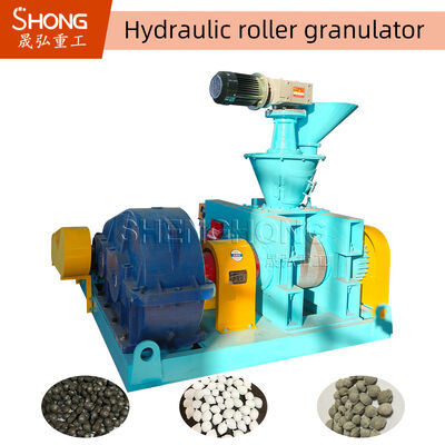 Hydraulic Pressure NPK Compound Fertilizer Granulator Machine with 1.5 Ton Per Hour Capacity for Oblate Granules