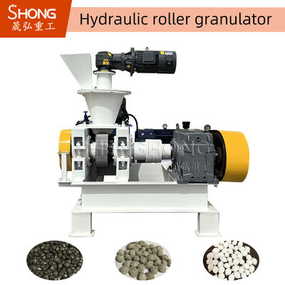 SHZ Series Hydraulic Roller Extrusion Granulator with 95% Granulation Rate for Dry Granulation Process and Customizable Color