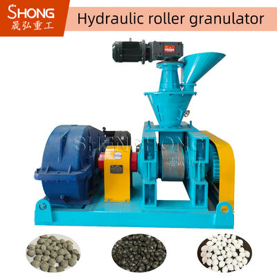 Carbon Steel Hydraulic Roller Extrusion Granulator for 2-6mm Fertilizer Granules with 12 Month Warranty