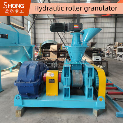 Electric Fertilizer Granulating Machine Highly Durable High Efficiency